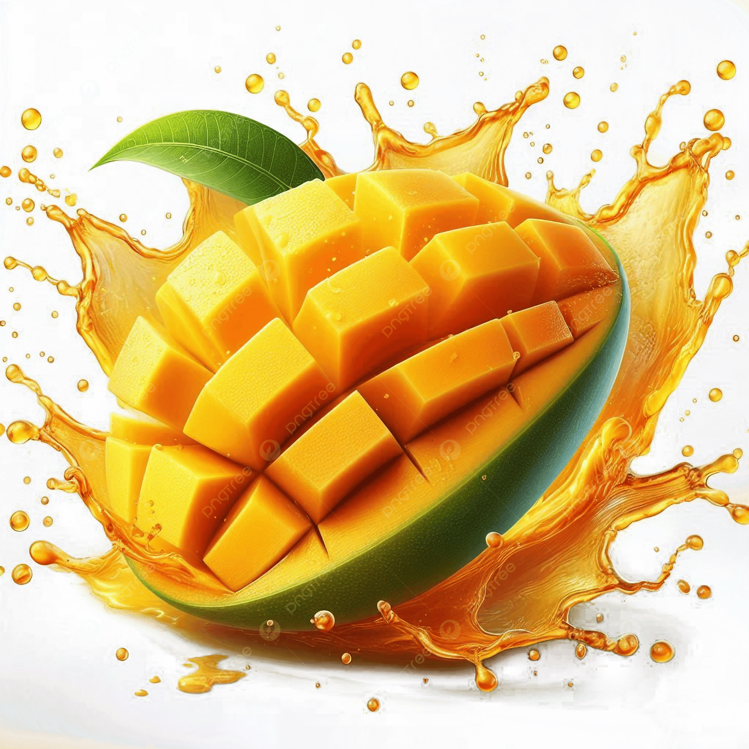 Mango Cubes